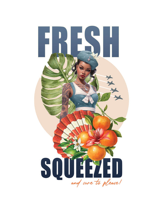 The One From 2024, 2.0, Fresh Squeezed Sailor Pinup